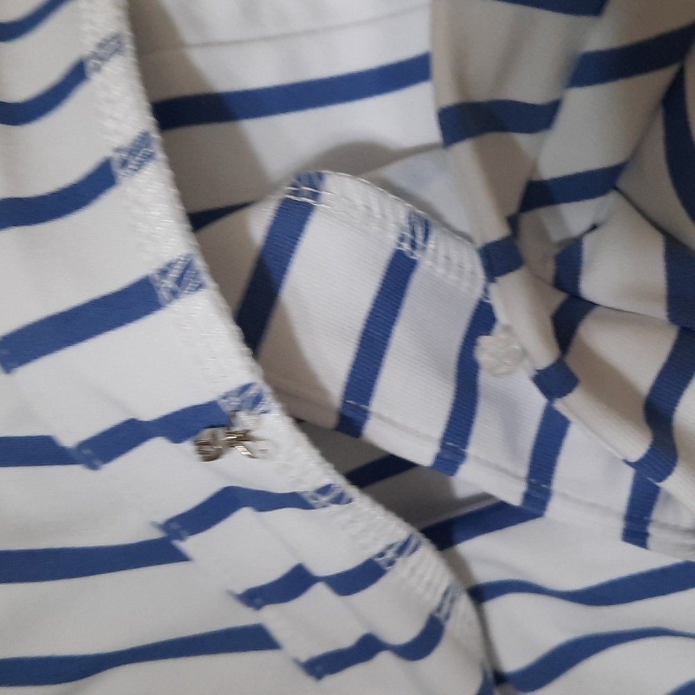 NWT SOUTHERN TIDE DUTCH BLUE STRIPED PERFORMANCE SKORT SZ XL - Picture 12 of 12
